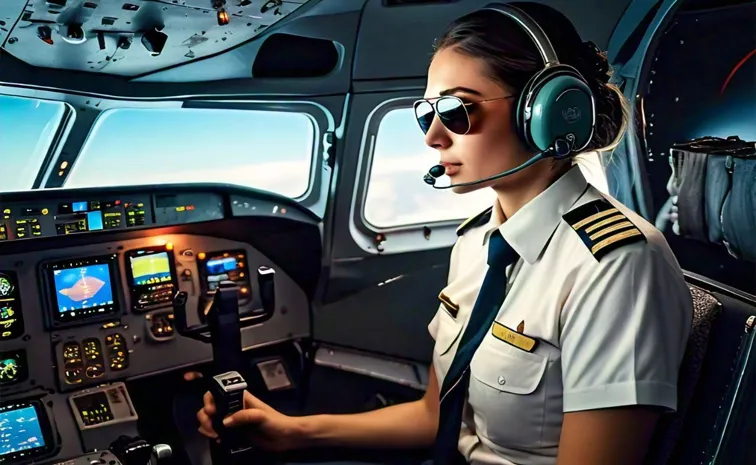 77 female pilots for its Airbus and ATR planes to celebrate 77 years of the independence