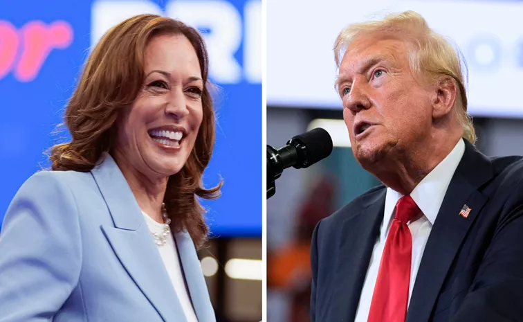 USA Presidential Elections 2024: Kamala Harris leads over Trump