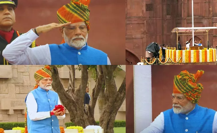 Narendra Modi Wore Special Turban