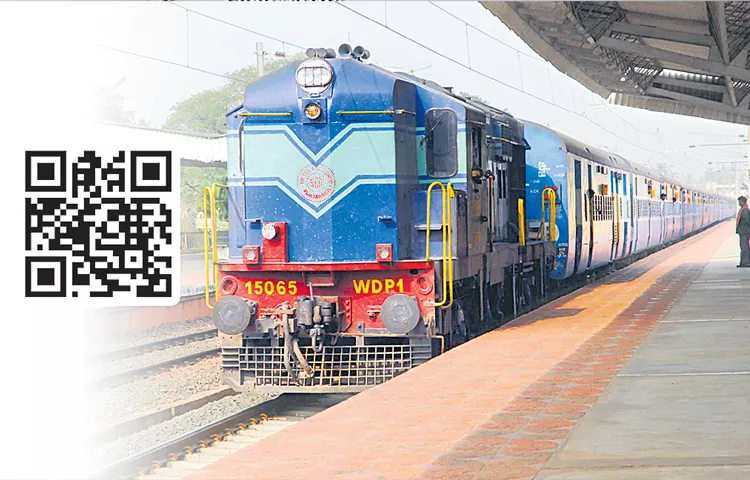 QR Code in Railways