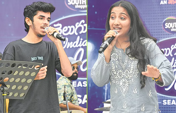 Music By Young Singers Sai Vallabha Bharat Anirudh Nazir At Live Music Event