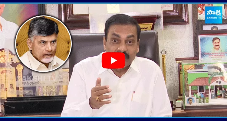 Kakani Govardhan Reddy Serious Comments On Anna Canteens 