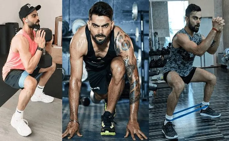 Virat Kohls Fitness And Diet Secrets