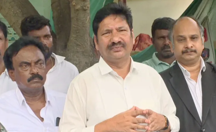 Ex Minister Jogi Ramesh Serious Comments On Chandrababu