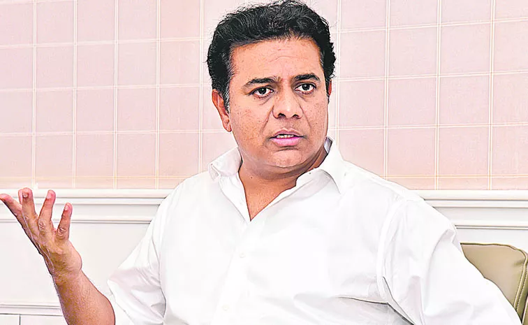 KTR Comments On Congress govt