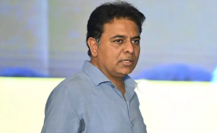 Telangana Womens Commission Send Notices To KTR