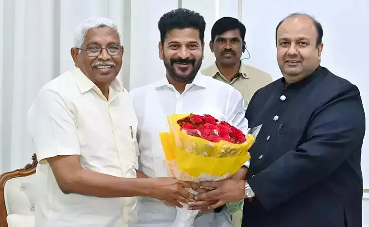 Kodandaram And Amir Ali Khan Sworn In As Mlcs