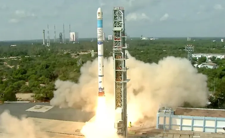 SSLVD3 Launch From Sriharikota Updates