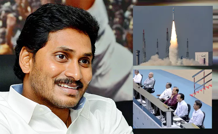 Ys Jagan Congratulates Isro Scientists On Successful Launch Of Sslv D3