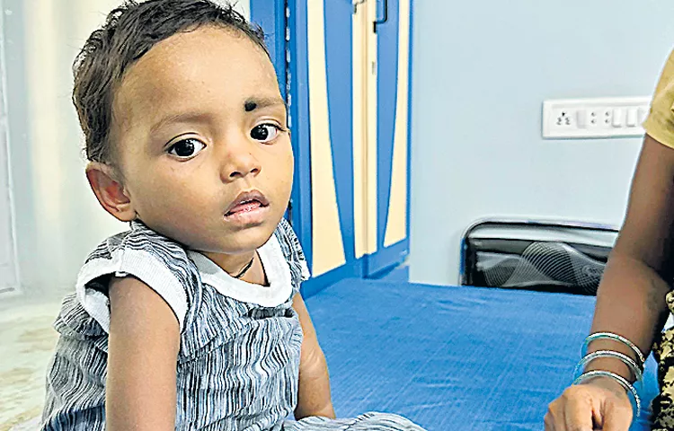 The medical cost of that baby is Rs 18 crores