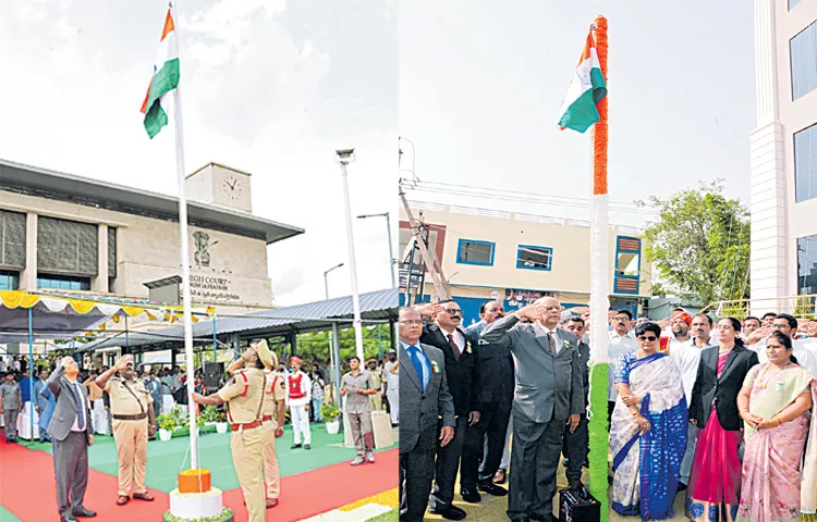 High Court CJ Justice Thakur on Independence Day