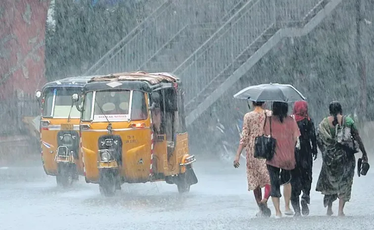 Heavy Rains To Continue In Hyderabad 