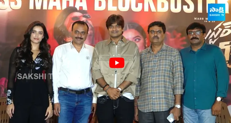 Ravitejas Mr Bachchan Success Press Meet 