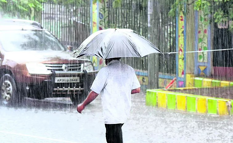 Heavy to very heavy rain likely in Rayalaseema on August 16: Andhra pradesh