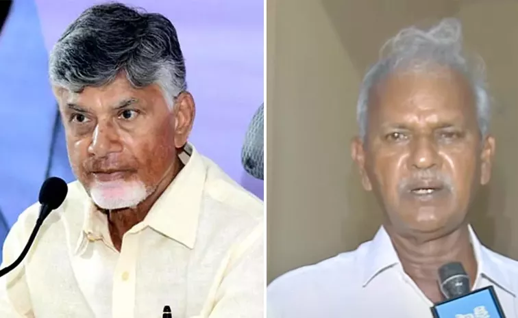 Visakha Varasala Srinivas Serious On Chandrababu