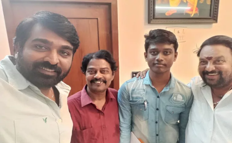 Vijay Sethupathi Help To Comedian Tenali Son College Fees