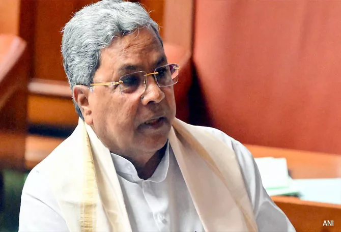 Karnataka Chief Minister Siddaramaiah To Be Prosecuted In Land Scam Case