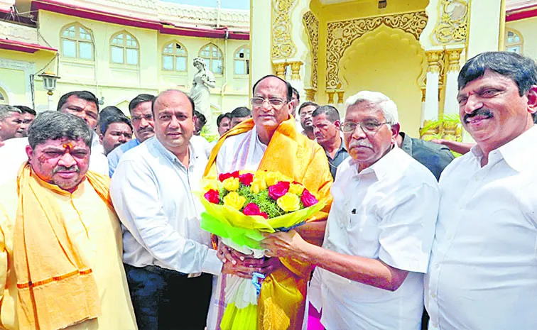 Telangana: Prof Kodandaram and Amir Ali Khan take oath as MLCs