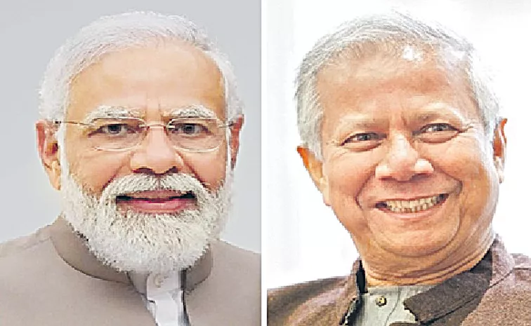 Bangladesh Yunus assures PM Modi of protection for Hindus and minorities