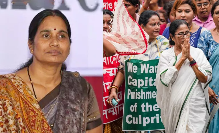 Nirbhaya's Mother Asha Devi Comments On Mamata Banerjee