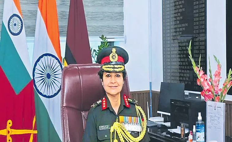 Lt Gen Sadhna Saxena Nair becomes first woman DG Medical Services