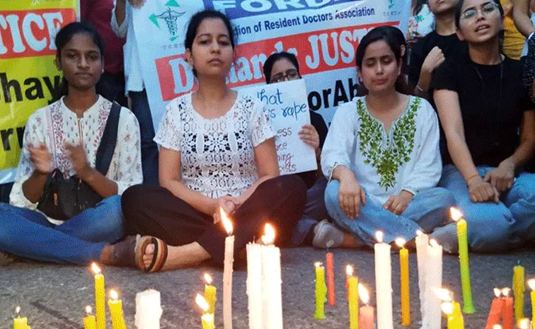 Doctors Protest Kolkata Rape Murder With Nationwide Strike Updates