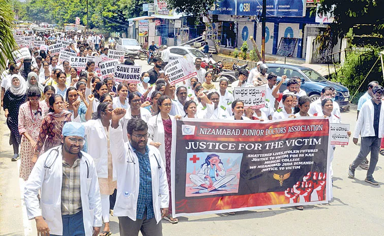 IMA calls for 24 hr OPD shutdown over Kolkata doctor rape murder: telangana