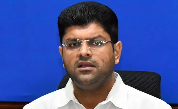 Big Jolt To Dushyant Chautala Party over haryana elections