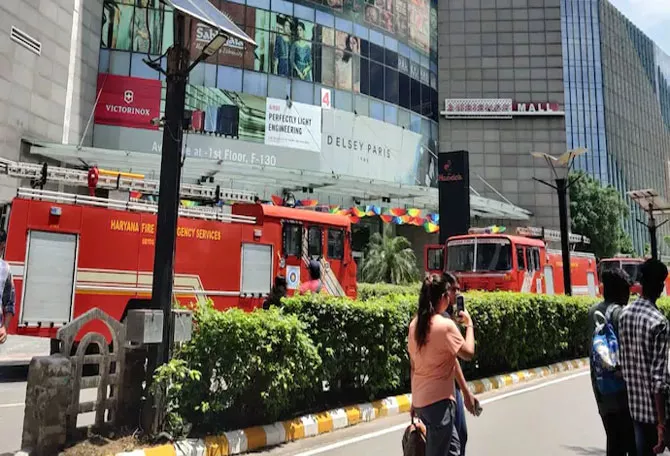 Bomb threat at Gurugram Ambience mall email says None of you will escape