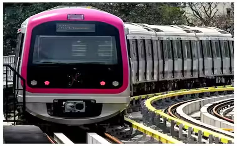 Cabinet approves two corridors of Bangalore Metro Rail Project Phase-3