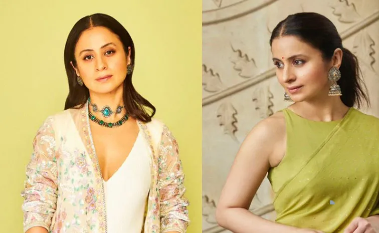 Mirzapur Actress Rasika Dugal is Tired of Crying