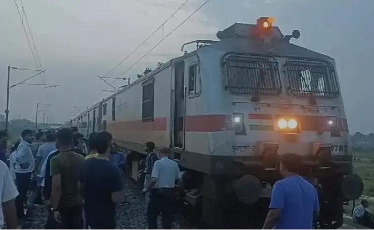 20 Coaches Of Sabarmati Express Train Derail In UP