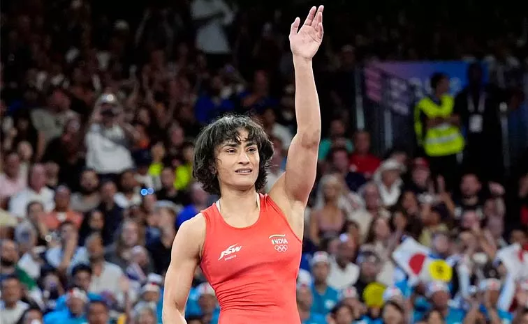 Vinesh Phogat hints at possible U-turn on retirement 8