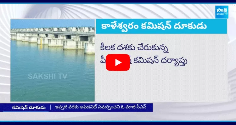 Commission Speedup Investigation In Kaleshwaram Project