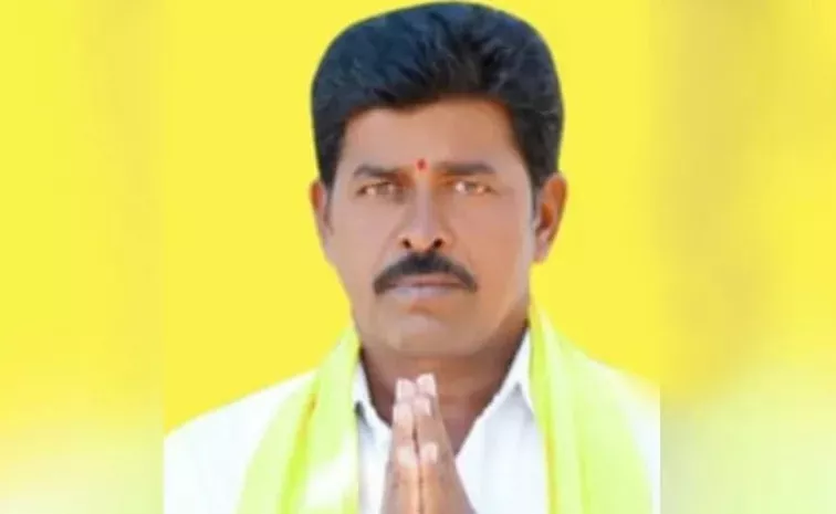 Police Have Cracked The Case Of Tdp Leader Srinivasulu Assassination Case