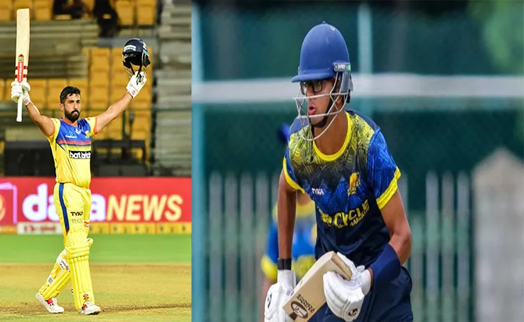 Maharaja KSCA T20 2024: Karun Nair, Samit Dravid Shines In A Match Vs Gulbarga Mystics