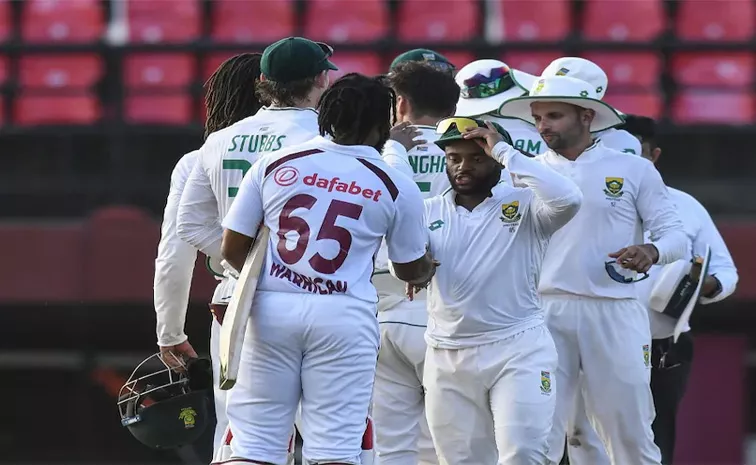 South Africa Climbs To Fifth Position In Latest ICC World Test Championship Points Table