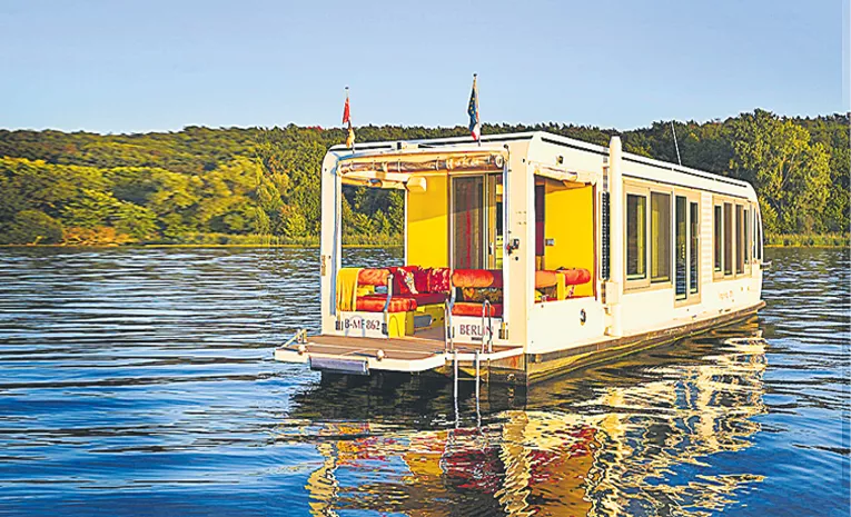 Have You Ever Seen A House That Floats On Water Instead Of On The Ground