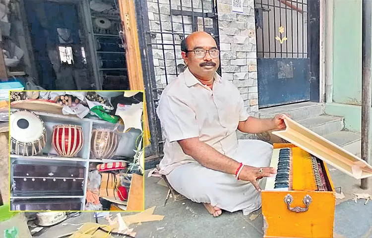 Natarajan's Special Story On Making Musical Instruments