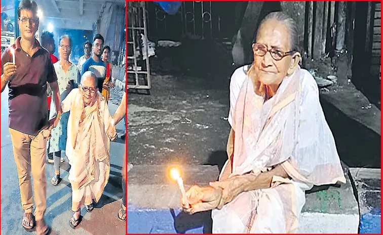 90-year-old woman joins protest to get justice for Kolkata doctor murder-rape case