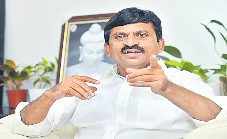 Ponguleti Srinivas Reddy Interview With Sakshi