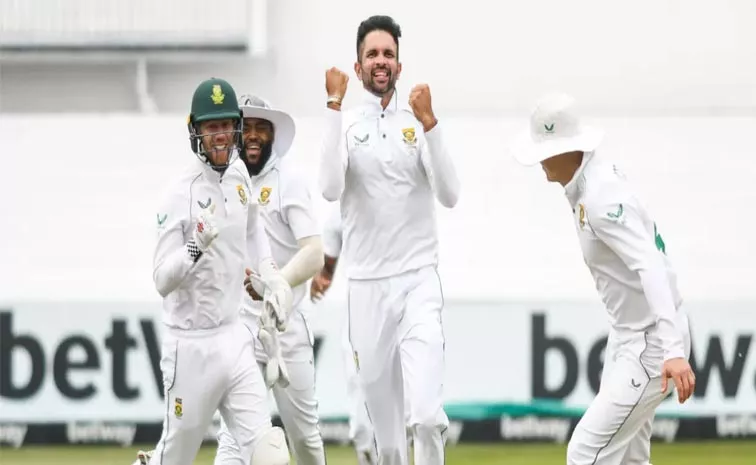 Keshav Maharaj creates history