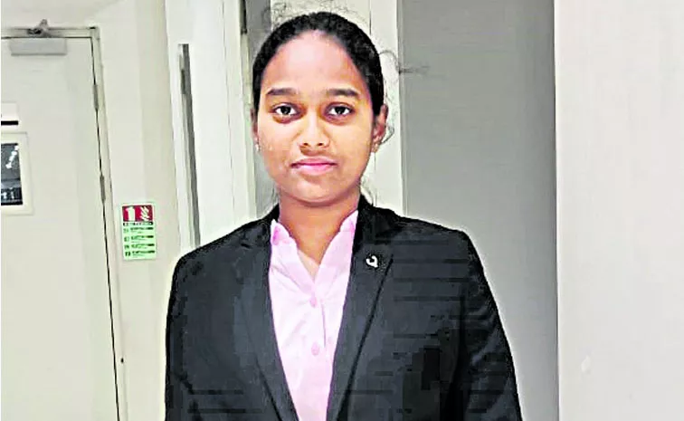 Surya Tejashree got a rare opportunity to study for free in America due to her talent in education