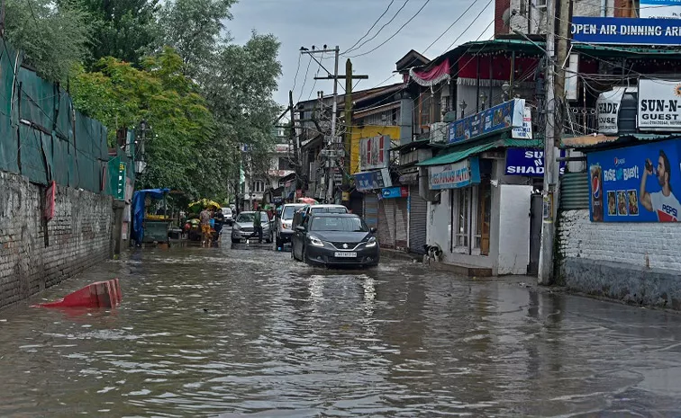 Torrential Rains in Srinagar