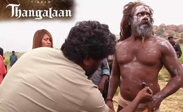 Chiyaan Vikram  Thangalaan Making Video Out Now