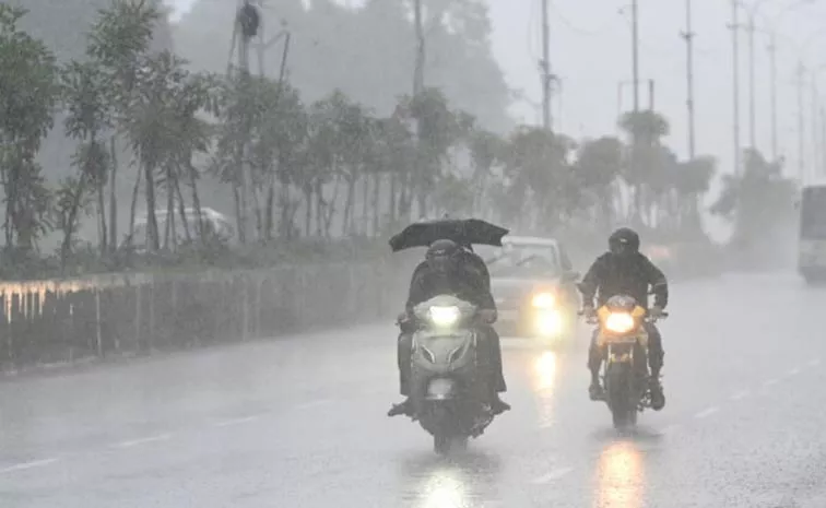 IMD issues yellow alert in Telangana for rains