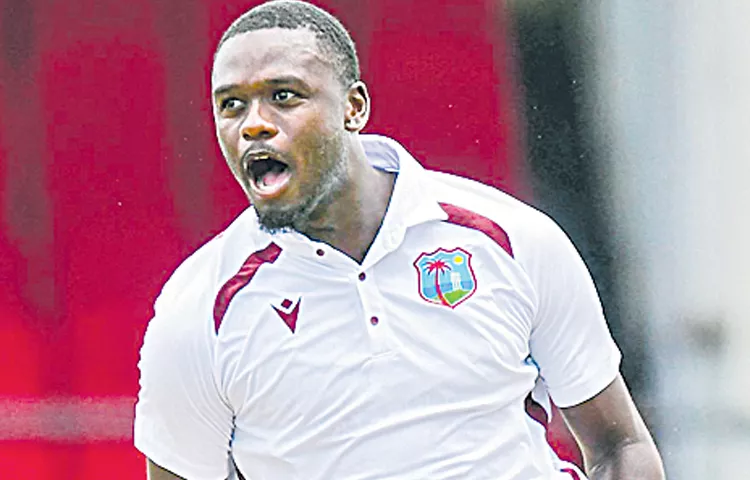 West Indies target of 263