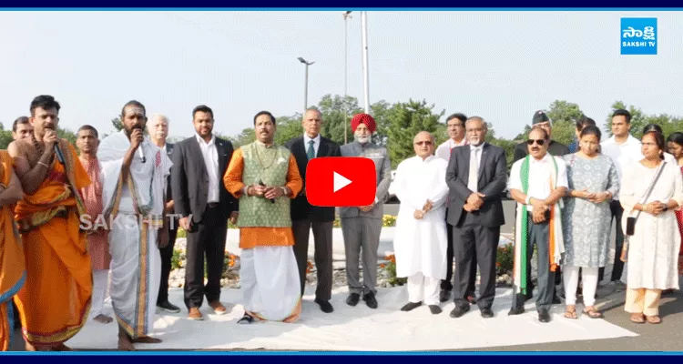 78th Indian Independence Day Celebrations At Sai Datta Peetam New Jersey