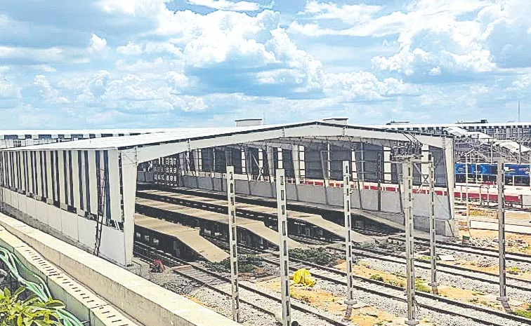 Cherlapally Rail Terminal to be Ready Soon