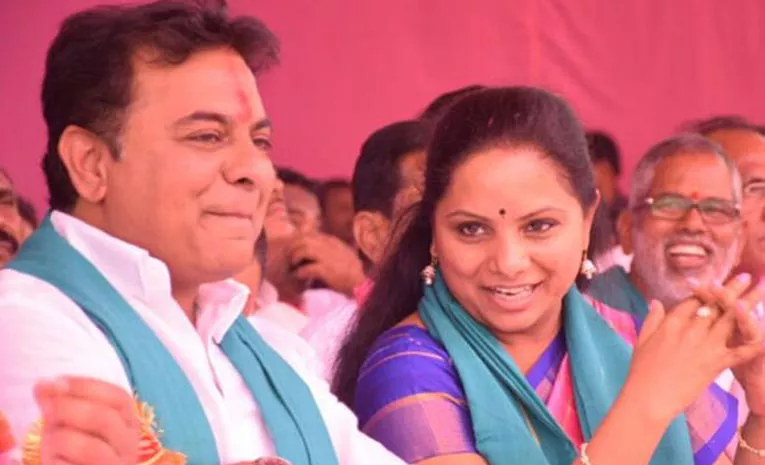 KTR Emotional Tweet On Kavitha On Raksha Bandhan 2024